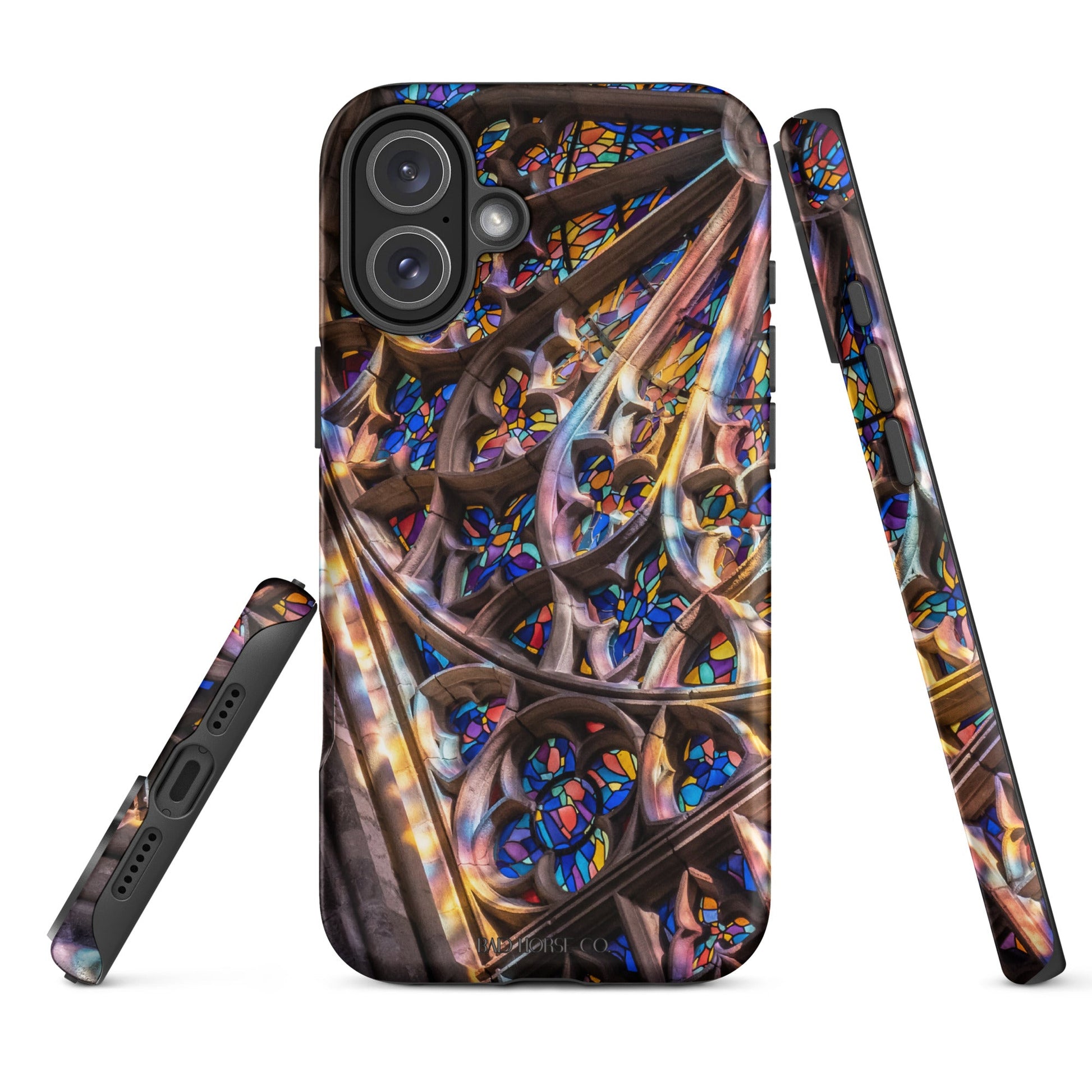 Mosaic - iPhone® Tough Case - Phone Case - TSC: TheShopCollective - BadHorse