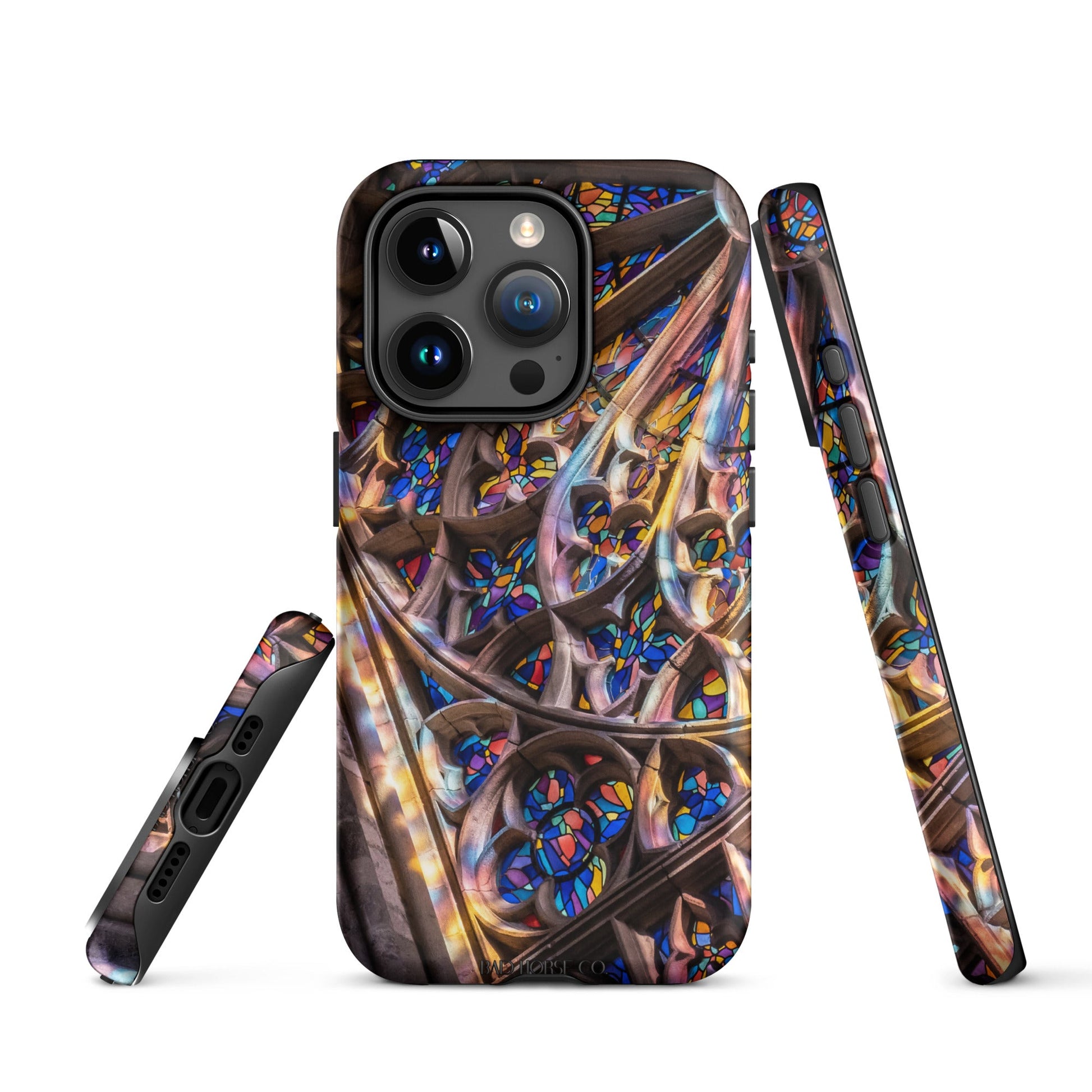 Mosaic - iPhone® Tough Case - Phone Case - TSC: TheShopCollective - BadHorse