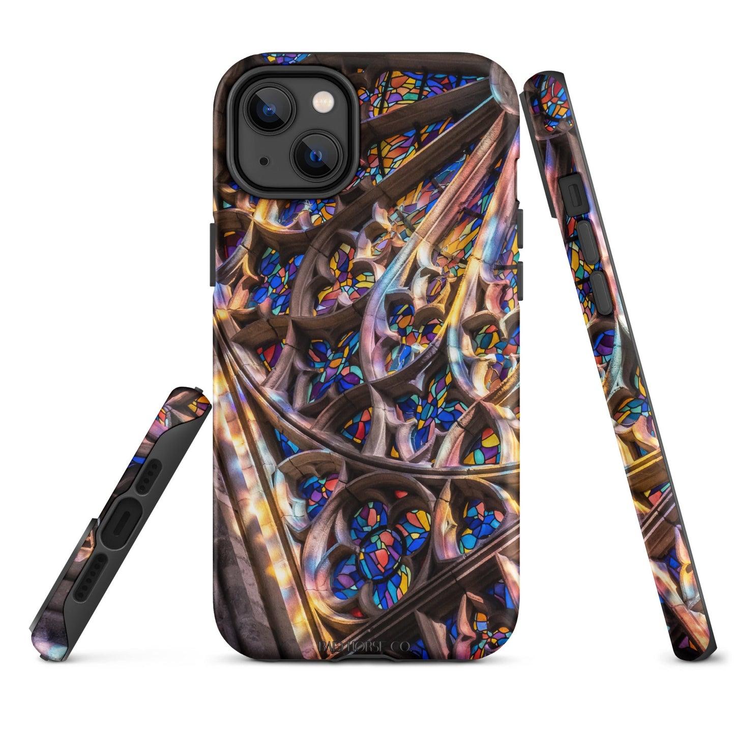 Mosaic - iPhone® Tough Case - Phone Case - TSC: TheShopCollective - BadHorse