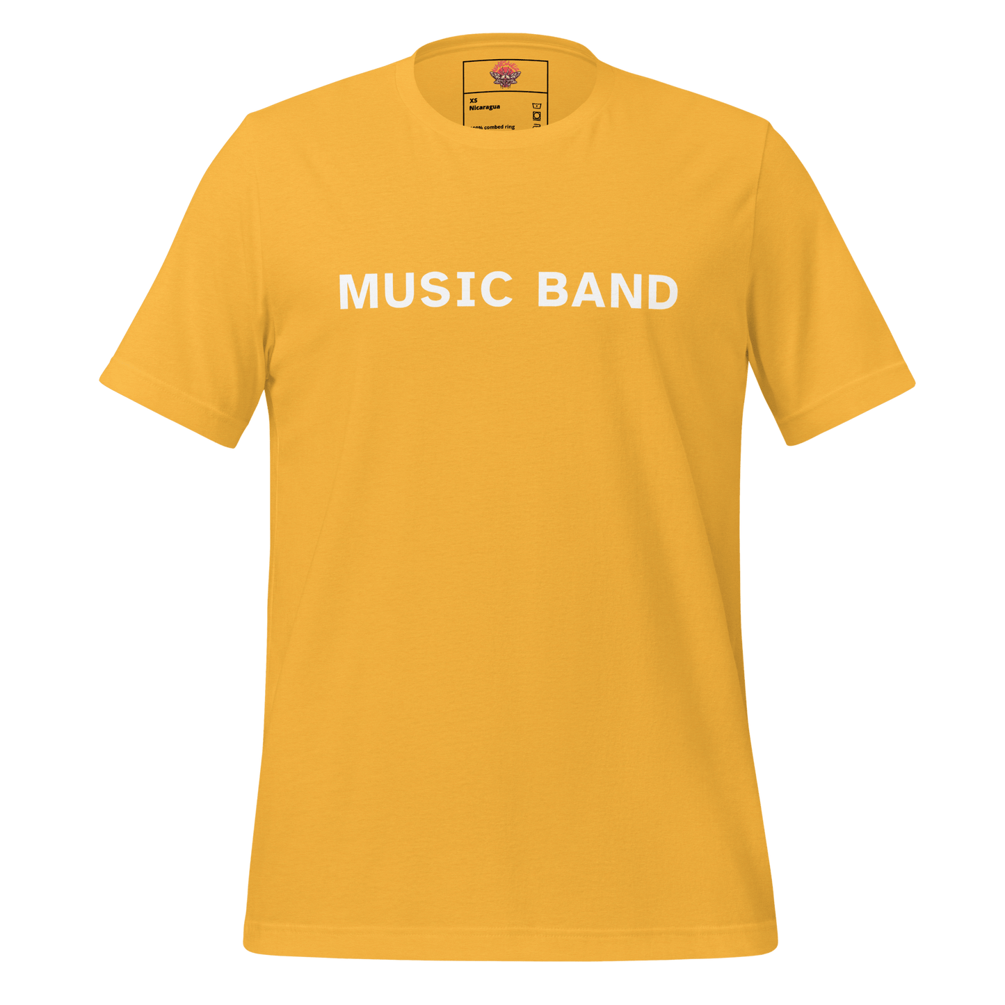 Music Band - Unisex Cotton Tee - shirt - Short Sleeve - T-shirt - Numbskullz