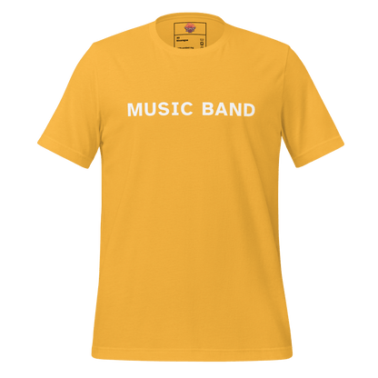 Music Band - Unisex Cotton Tee - shirt - Short Sleeve - T-shirt - Numbskullz