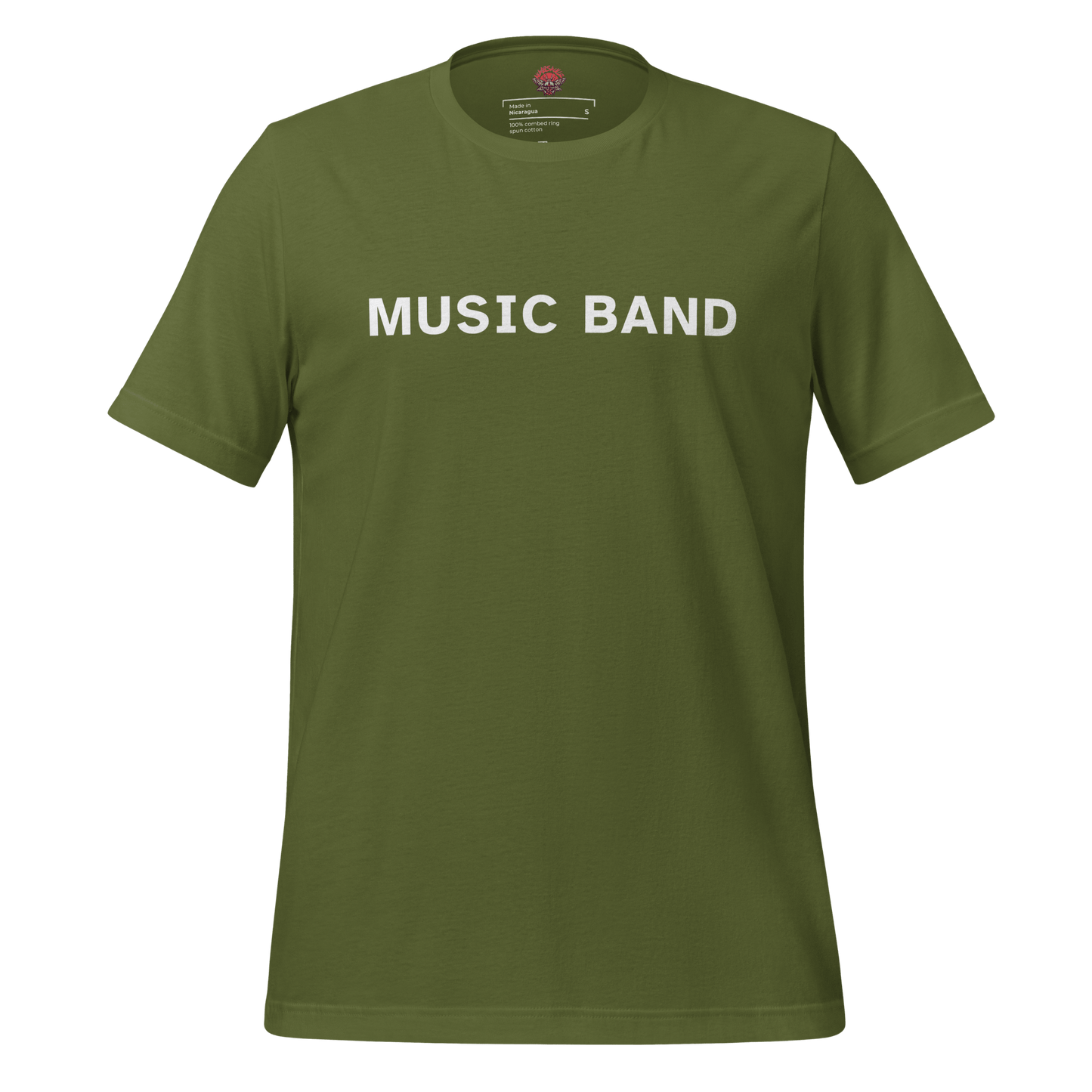 Music Band - Unisex Cotton Tee - shirt - Short Sleeve - T-shirt - Numbskullz