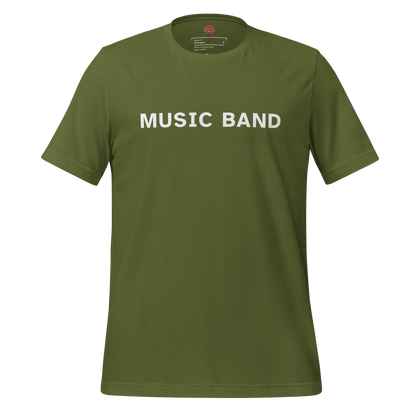 Music Band - Unisex Cotton Tee - shirt - Short Sleeve - T-shirt - Numbskullz
