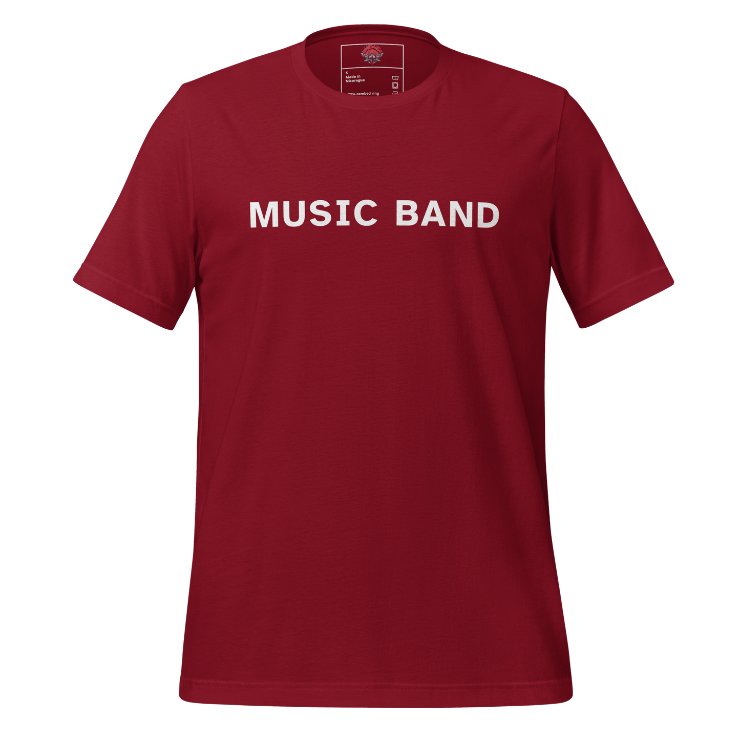 Music Band - Unisex Cotton Tee - shirt - Short Sleeve - T-shirt - Numbskullz
