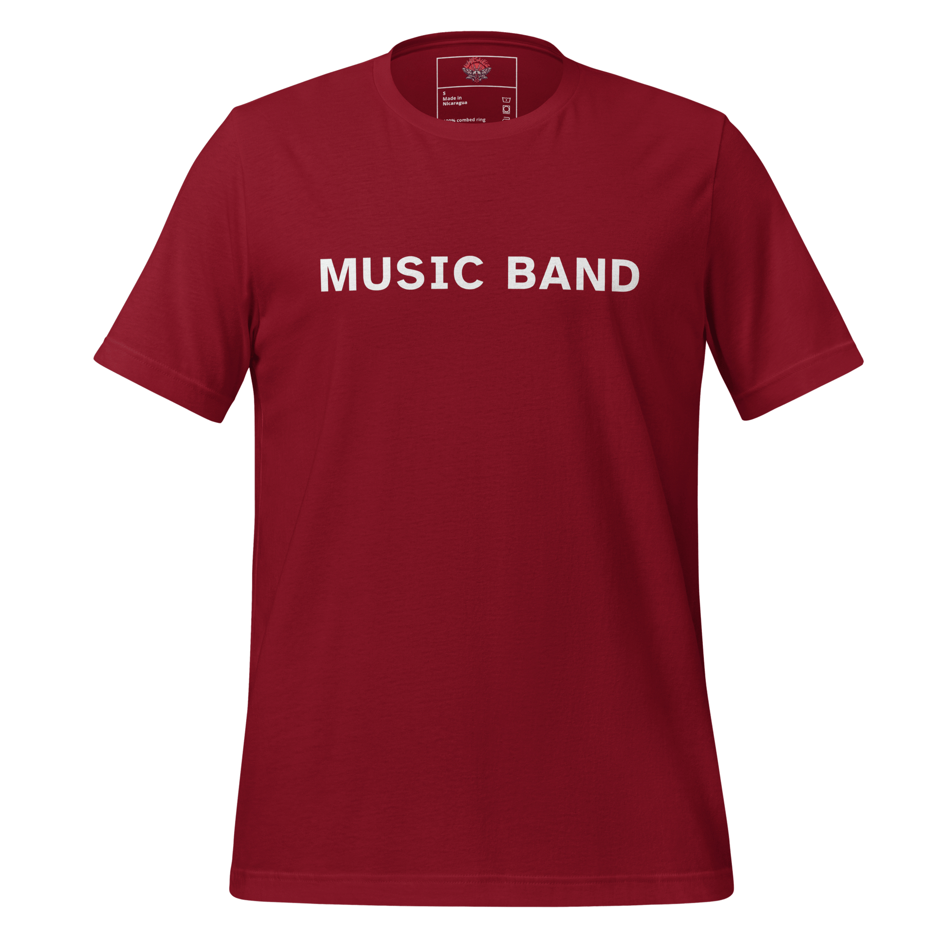 Music Band - Unisex Cotton Tee - shirt - Short Sleeve - T-shirt - Numbskullz