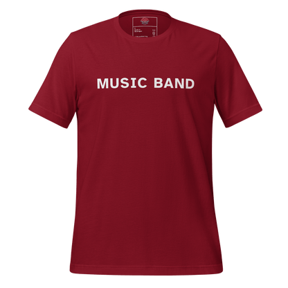 Music Band - Unisex Cotton Tee - shirt - Short Sleeve - T-shirt - Numbskullz