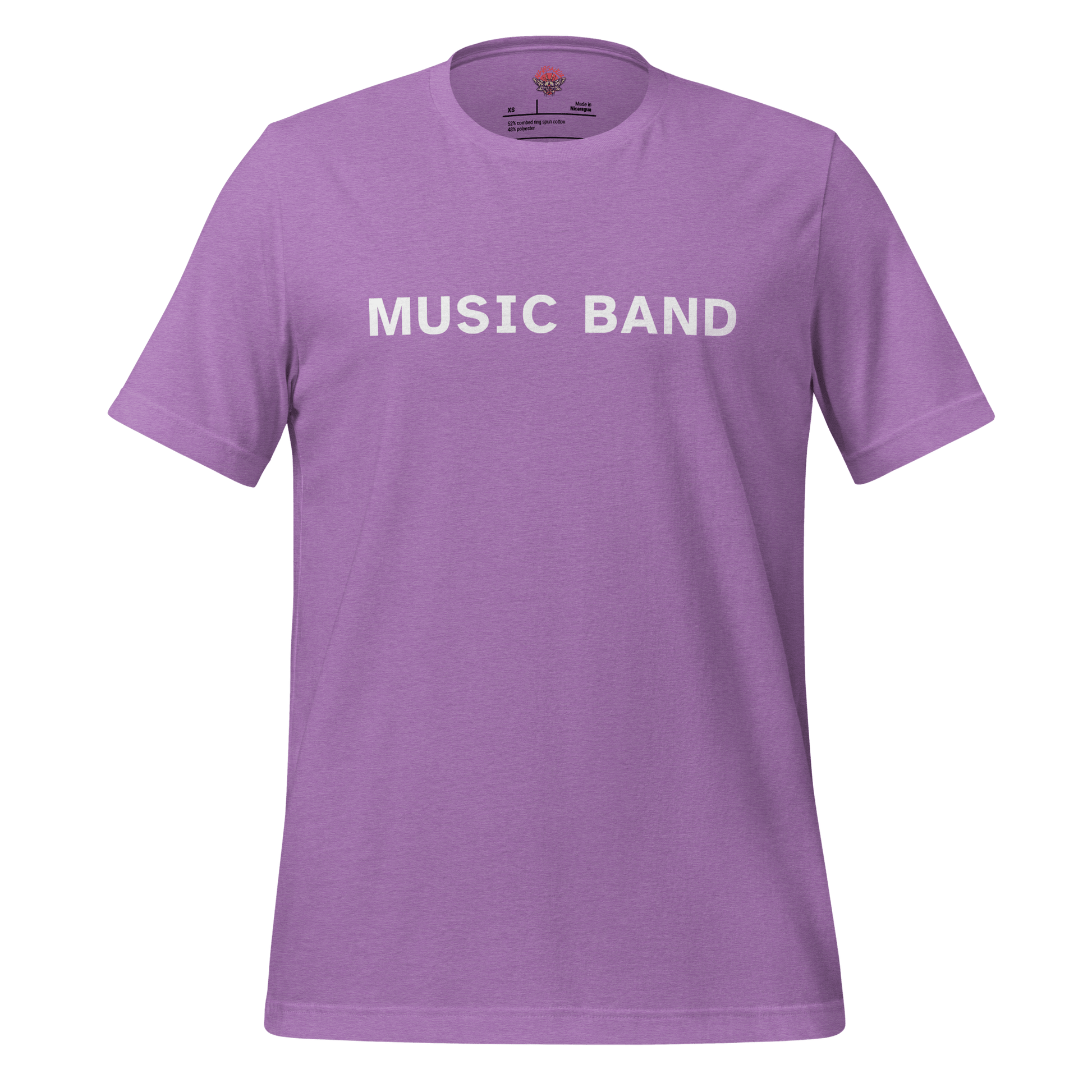 Music Band - Unisex Cotton Tee - shirt - Short Sleeve - T-shirt - Numbskullz