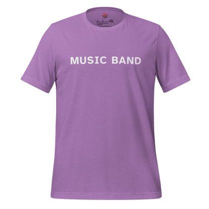 Music Band - Unisex Cotton Tee - shirt - Short Sleeve - T-shirt - Numbskullz