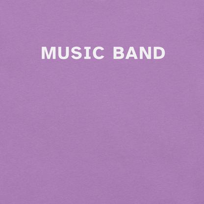 Music Band - Unisex Cotton Tee - shirt - Short Sleeve - T-shirt - Numbskullz