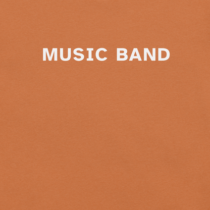 Music Band - Unisex Cotton Tee - shirt - Short Sleeve - T-shirt - Numbskullz