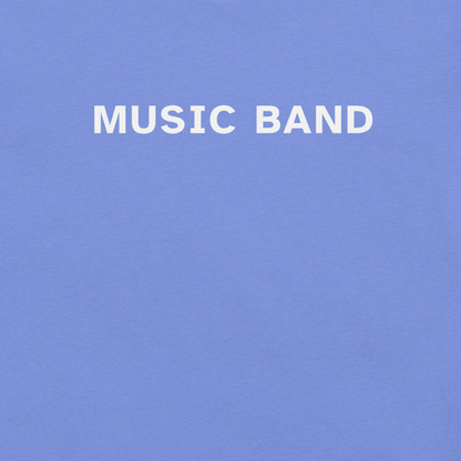 Music Band - Unisex Cotton Tee - shirt - Short Sleeve - T-shirt - Numbskullz