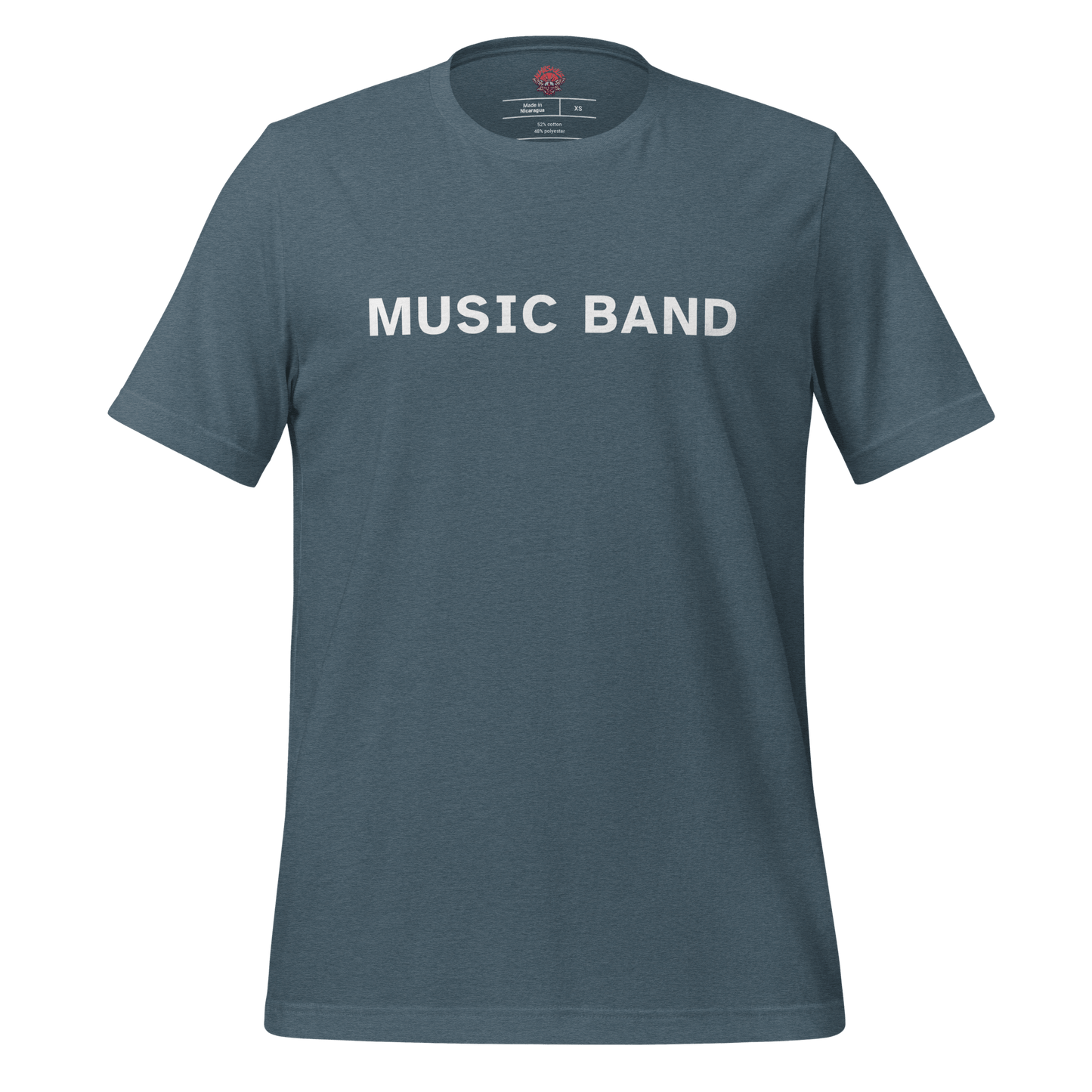 Music Band - Unisex Cotton Tee - shirt - Short Sleeve - T-shirt - Numbskullz