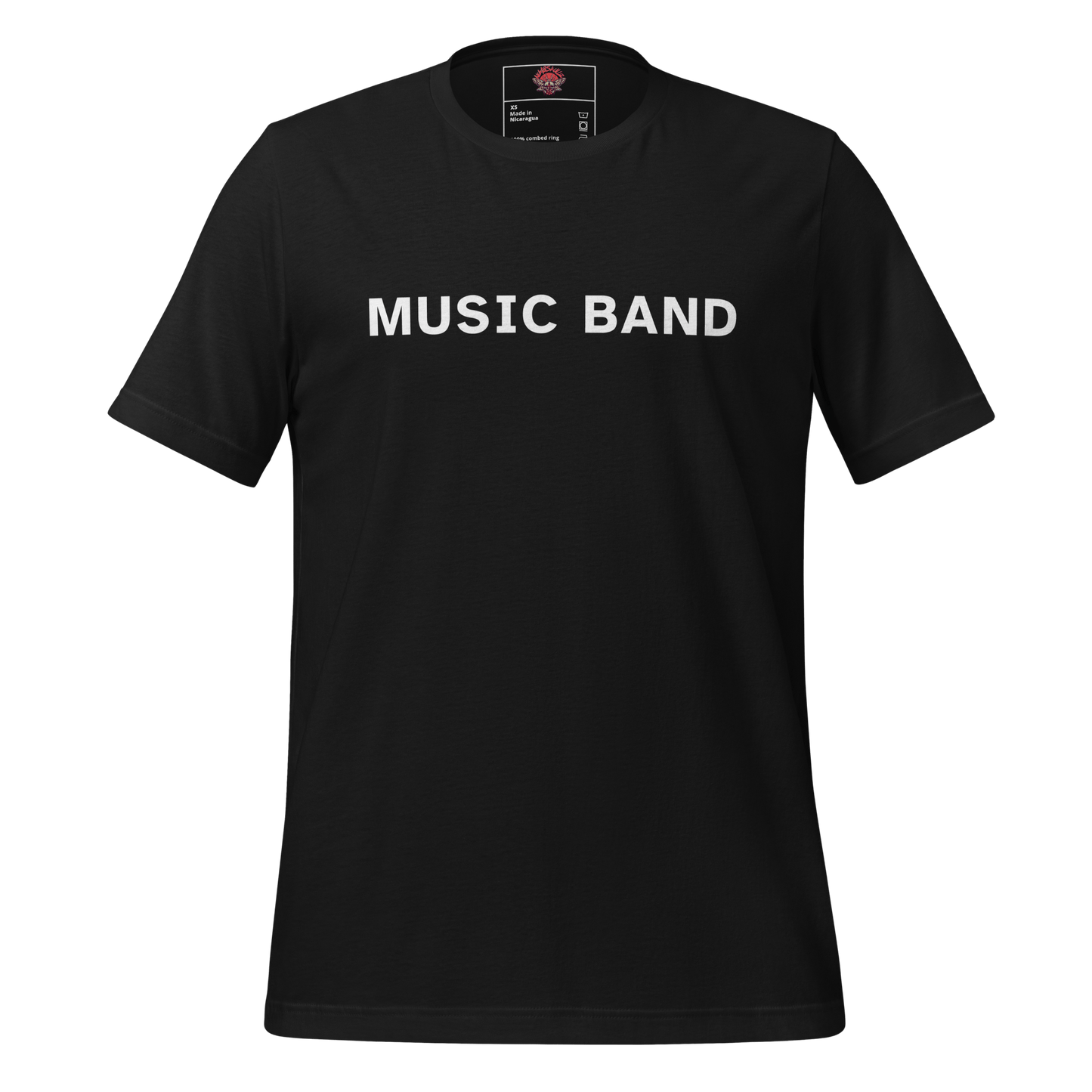 Music Band - Unisex Cotton Tee - shirt - Short Sleeve - T-shirt - Numbskullz