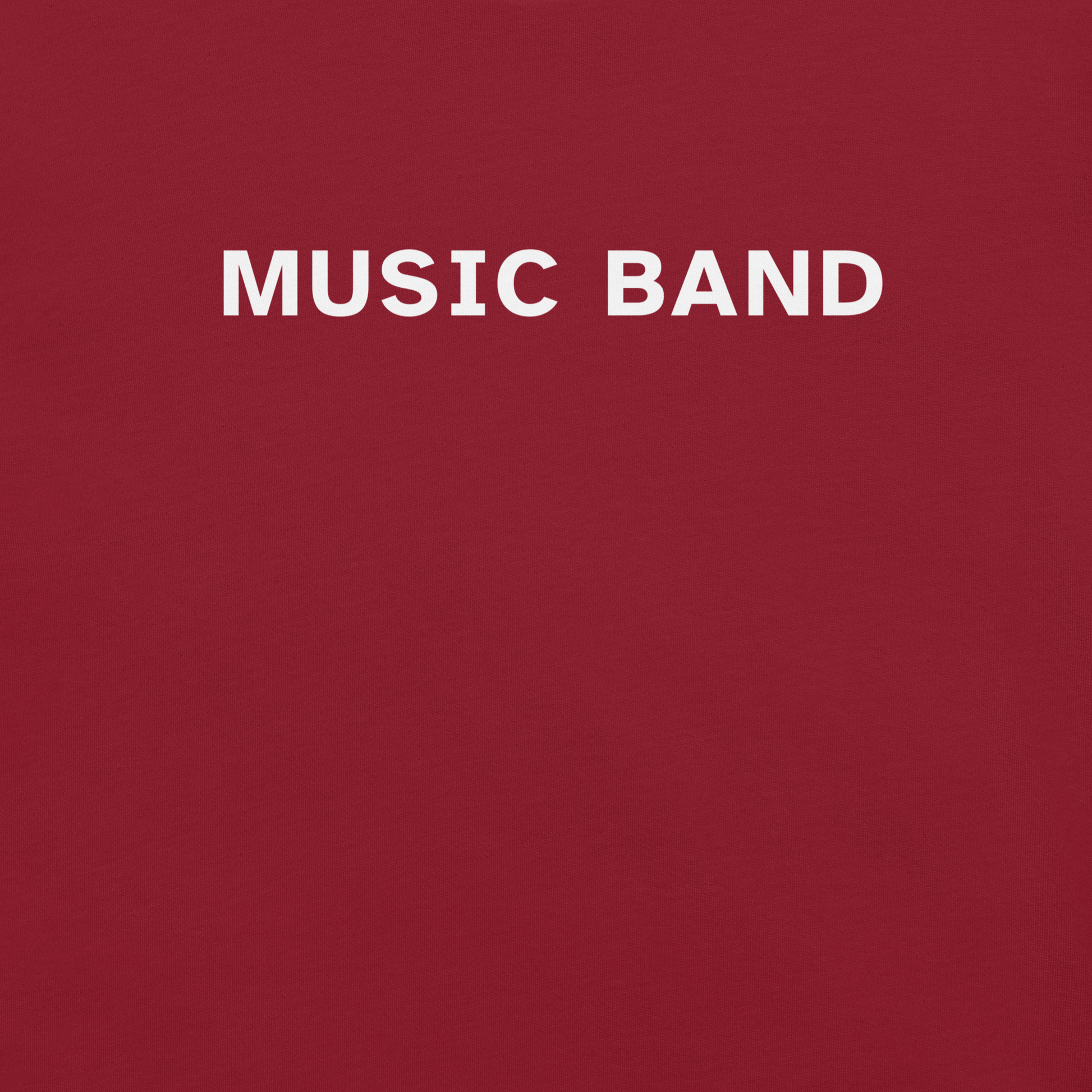 Music Band - Unisex Cotton Tee - shirt - Short Sleeve - T-shirt - Numbskullz