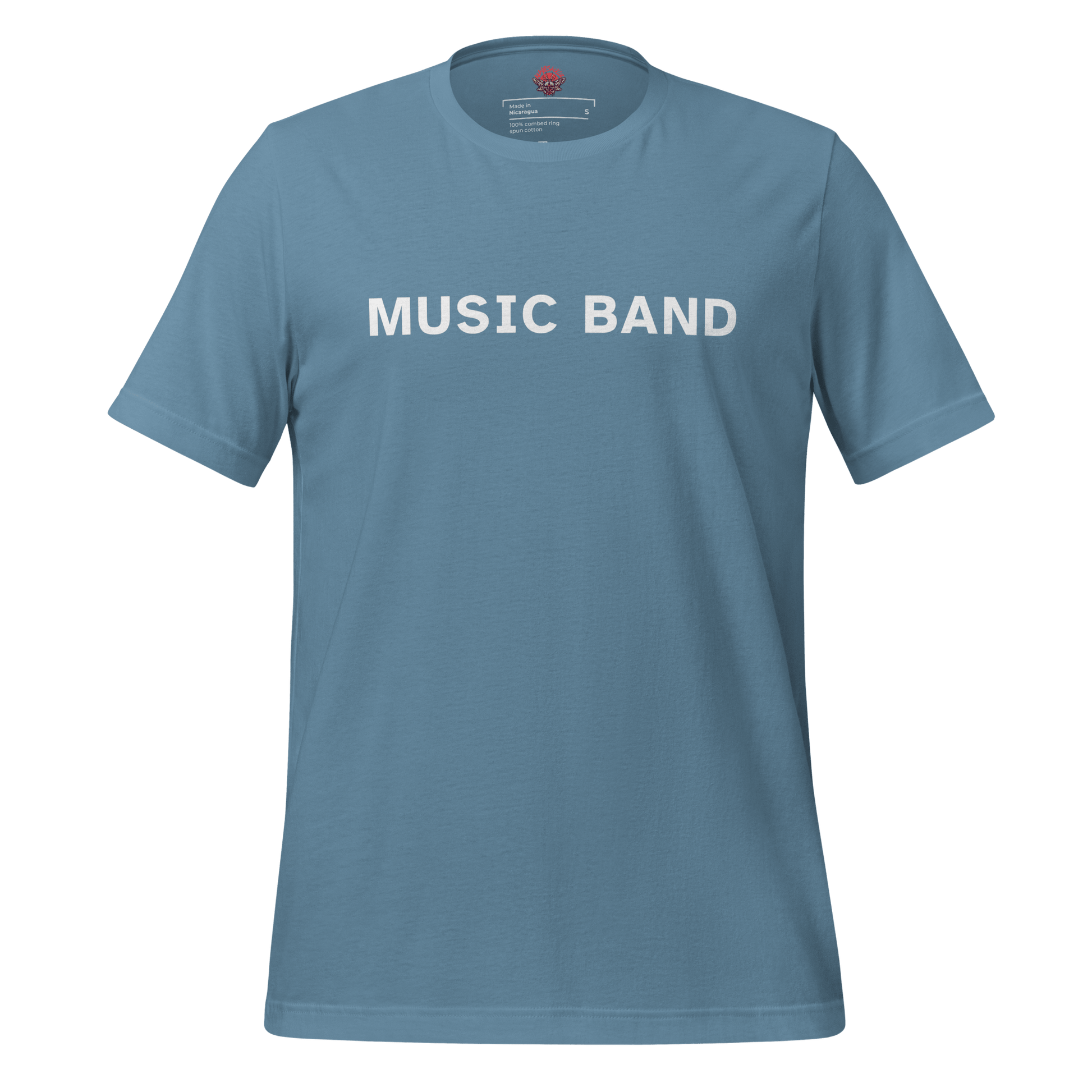 Music Band - Unisex Cotton Tee - shirt - Short Sleeve - T-shirt - Numbskullz