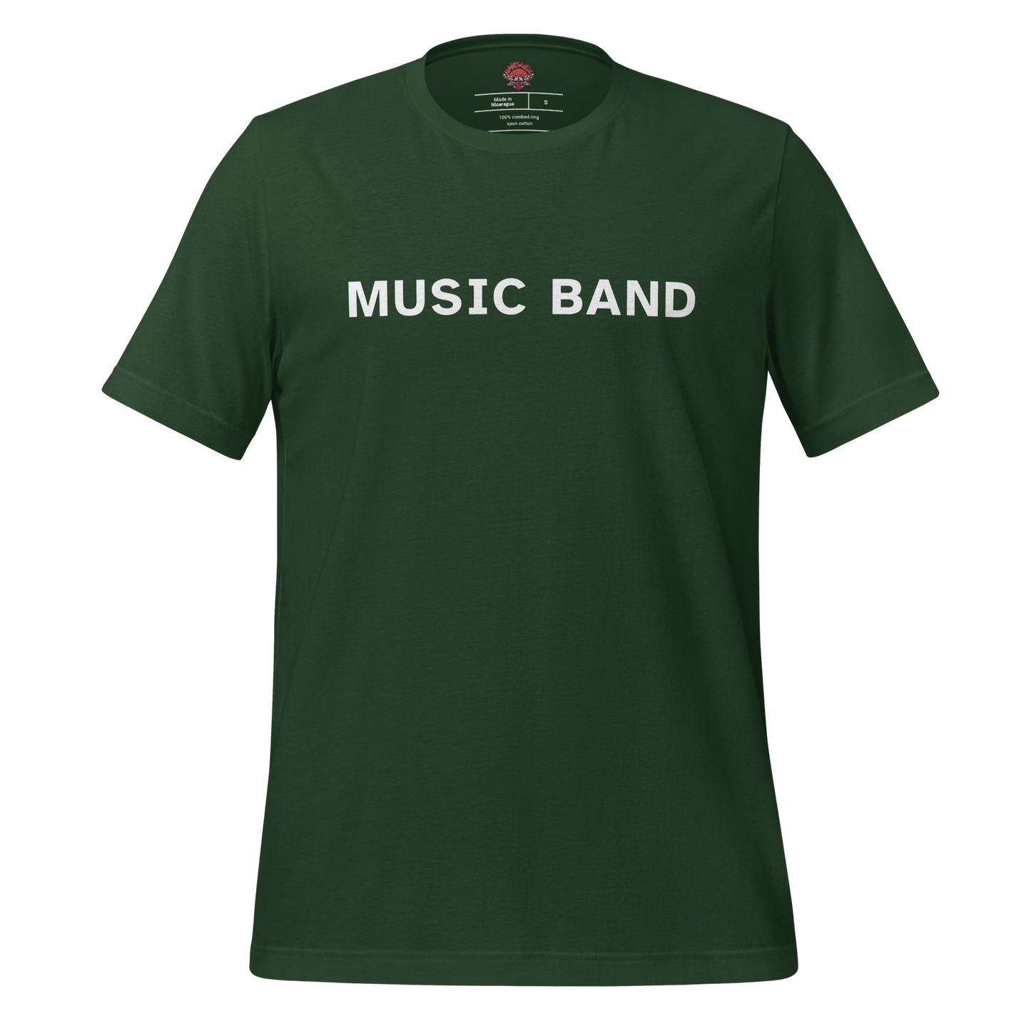 Music Band - Unisex Cotton Tee - shirt - Short Sleeve - T-shirt - Numbskullz