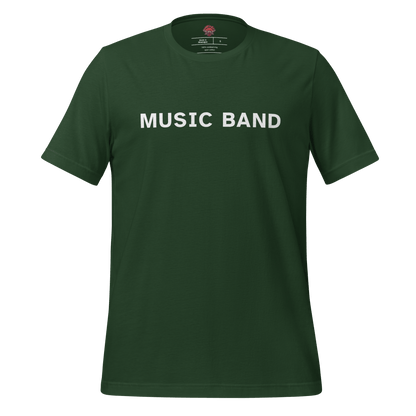 Music Band - Unisex Cotton Tee - shirt - Short Sleeve - T-shirt - Numbskullz