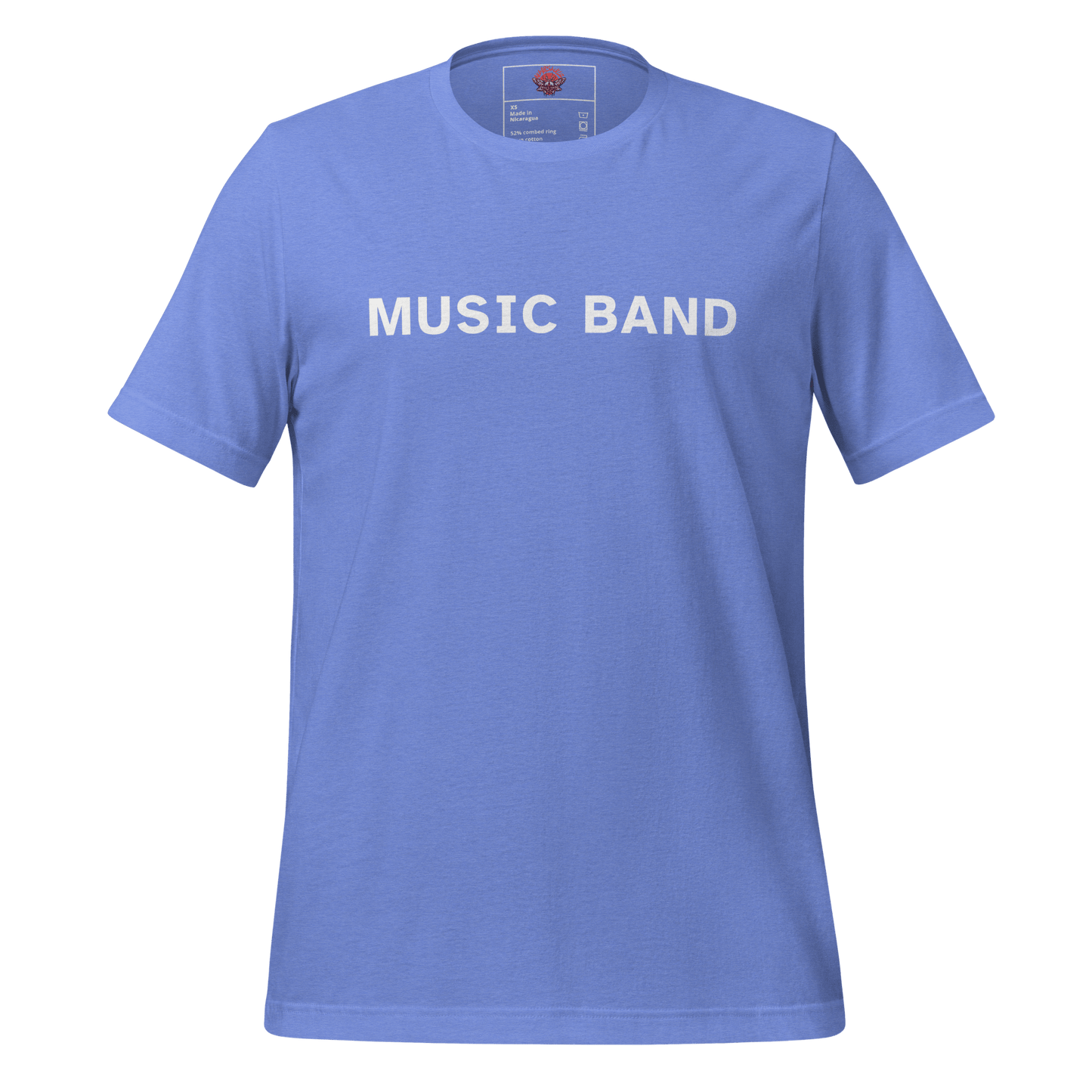 Music Band - Unisex Cotton Tee - shirt - Short Sleeve - T-shirt - Numbskullz