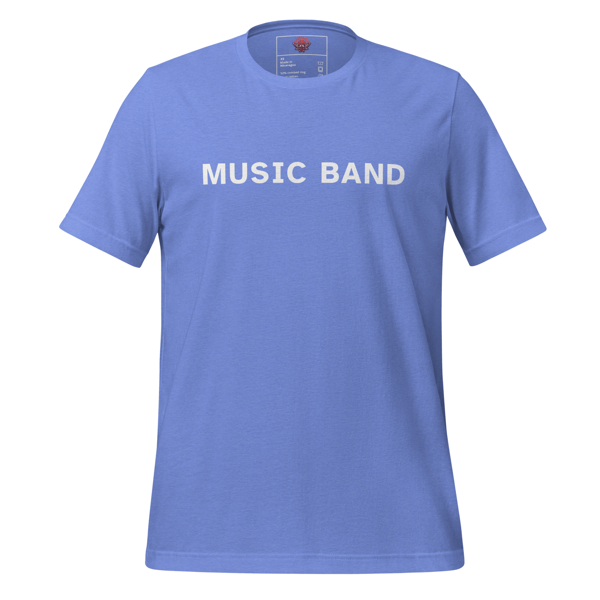 Music Band - Unisex Cotton Tee - shirt - Short Sleeve - T-shirt - Numbskullz