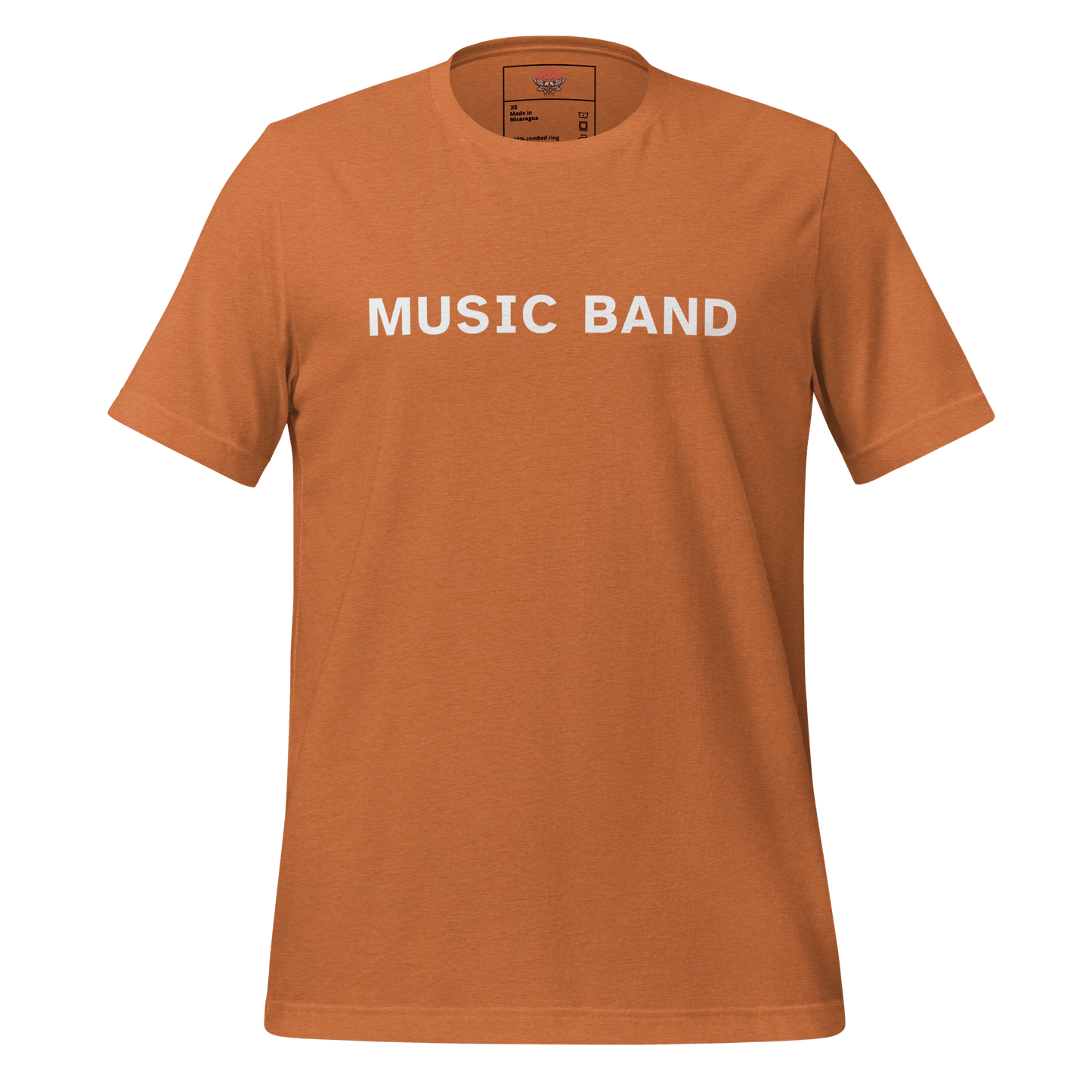 Music Band - Unisex Cotton Tee - shirt - Short Sleeve - T-shirt - Numbskullz