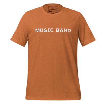 Music Band - Unisex Cotton Tee - shirt - Short Sleeve - T-shirt - Numbskullz