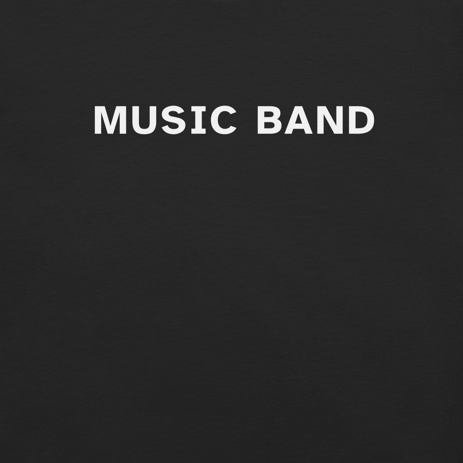 Music Band - Unisex Cotton Tee - shirt - Short Sleeve - T-shirt - Numbskullz