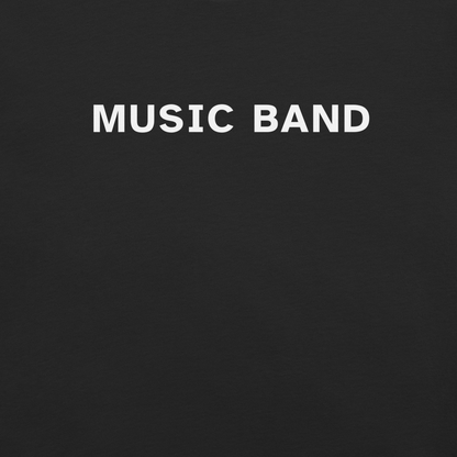 Music Band - Unisex Cotton Tee - shirt - Short Sleeve - T-shirt - Numbskullz