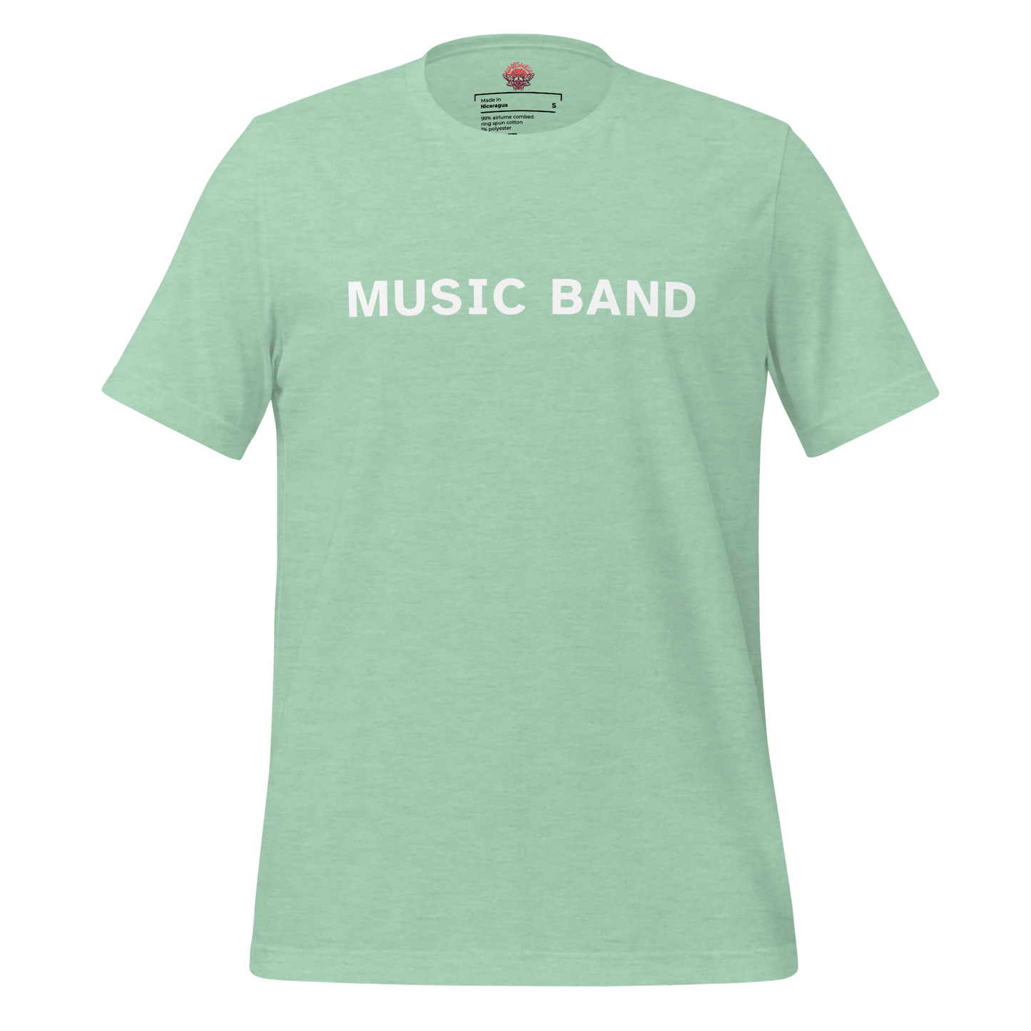 Music Band - Unisex Cotton Tee - shirt - Short Sleeve - T-shirt - Numbskullz