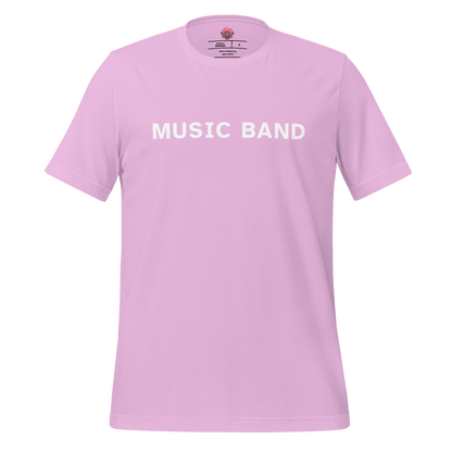 Music Band - Unisex Cotton Tee - shirt - Short Sleeve - T-shirt - Numbskullz