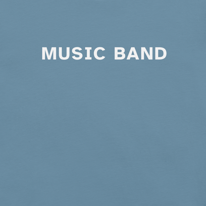 Music Band - Unisex Cotton Tee - shirt - Short Sleeve - T-shirt - Numbskullz