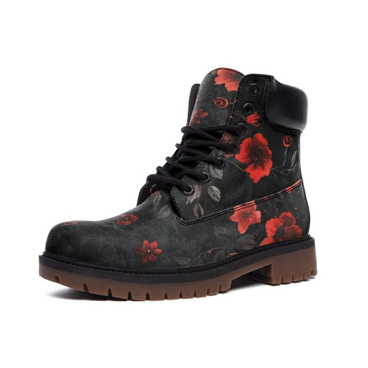 Night Bloom Chukka Boots - boots - Chukka boot - fashion boots - Bad Horse