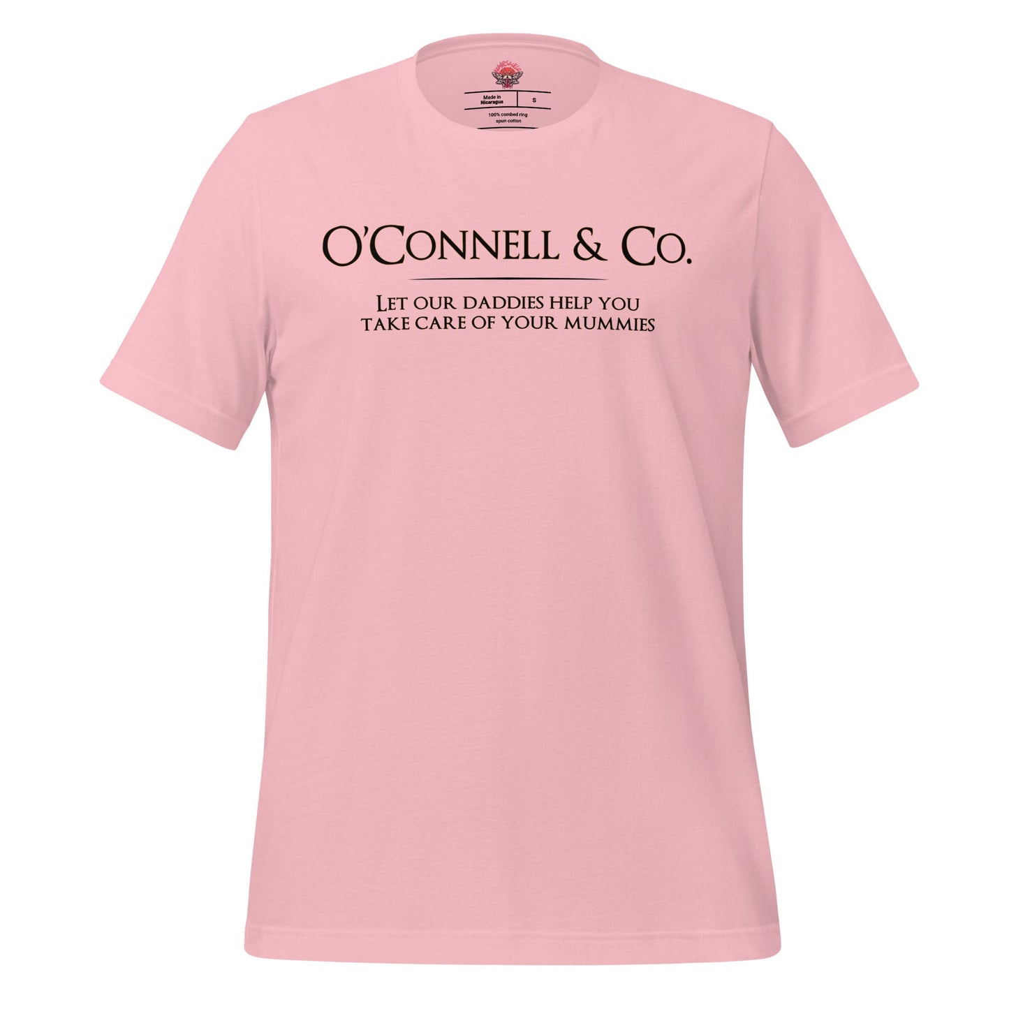 O'Connell & Co - Unisex Cotton Tee - MummyMovie - shirt-shirts - Numbskullz