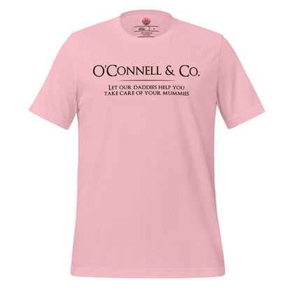 O'Connell & Co - Unisex Cotton Tee - MummyMovie - shirt-shirts - Numbskullz