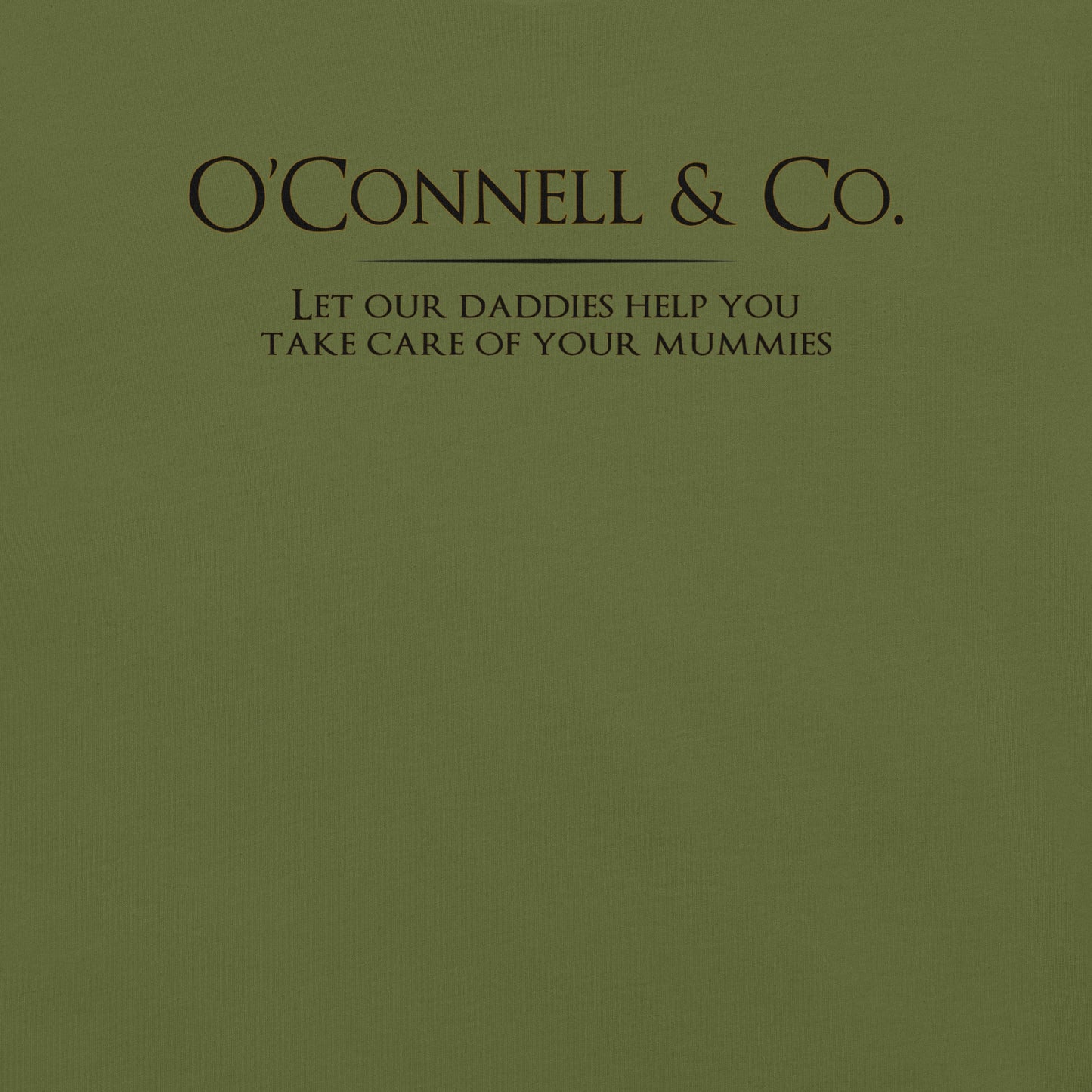 O'Connell & Co - Unisex Cotton Tee - MummyMovie - shirt-shirts - Numbskullz
