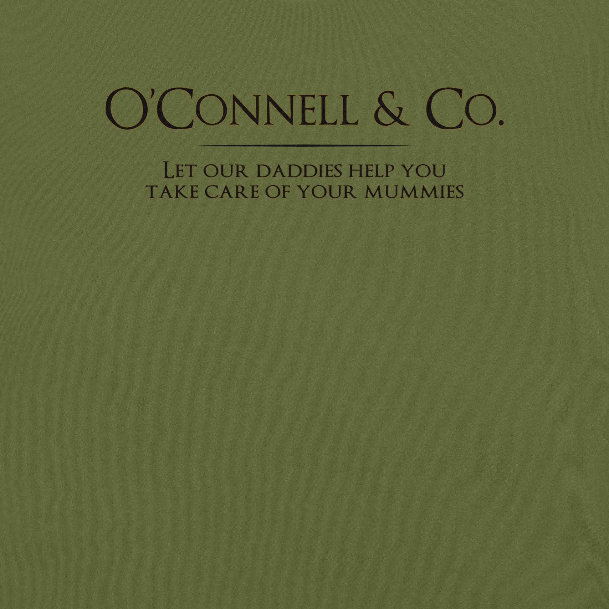 O'Connell & Co - Unisex Cotton Tee - MummyMovie - shirt-shirts - Numbskullz