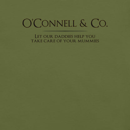 O'Connell & Co - Unisex Cotton Tee - MummyMovie - shirt-shirts - Numbskullz