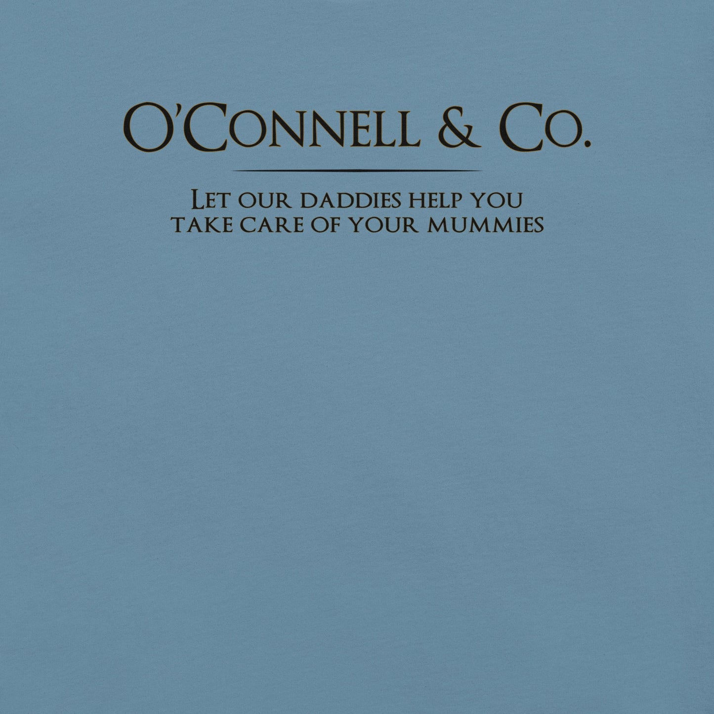 O'Connell & Co - Unisex Cotton Tee - MummyMovie - shirt-shirts - Numbskullz