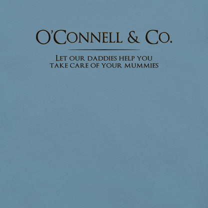 O'Connell & Co - Unisex Cotton Tee - MummyMovie - shirt-shirts - Numbskullz