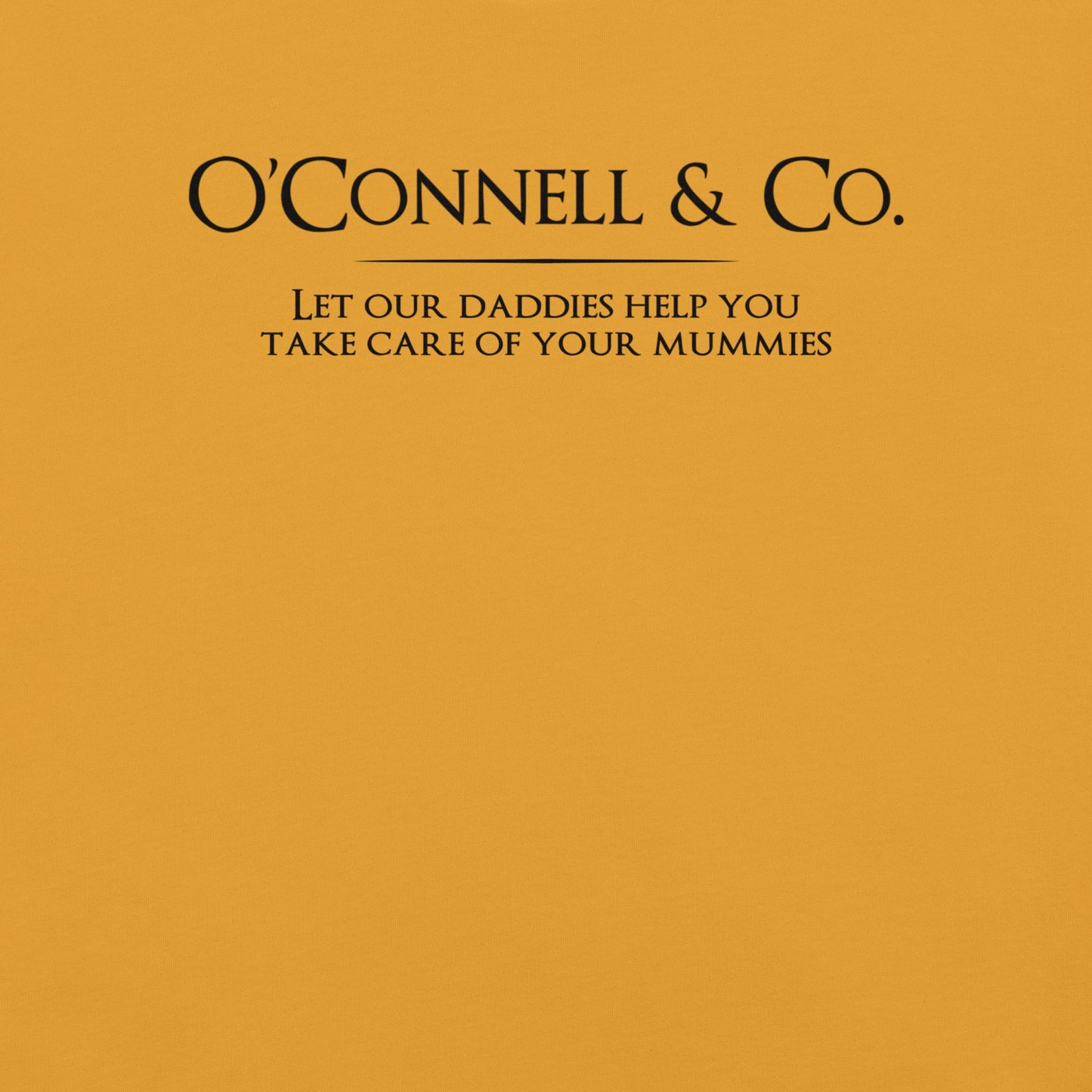O'Connell & Co - Unisex Cotton Tee - MummyMovie - shirt-shirts - Numbskullz