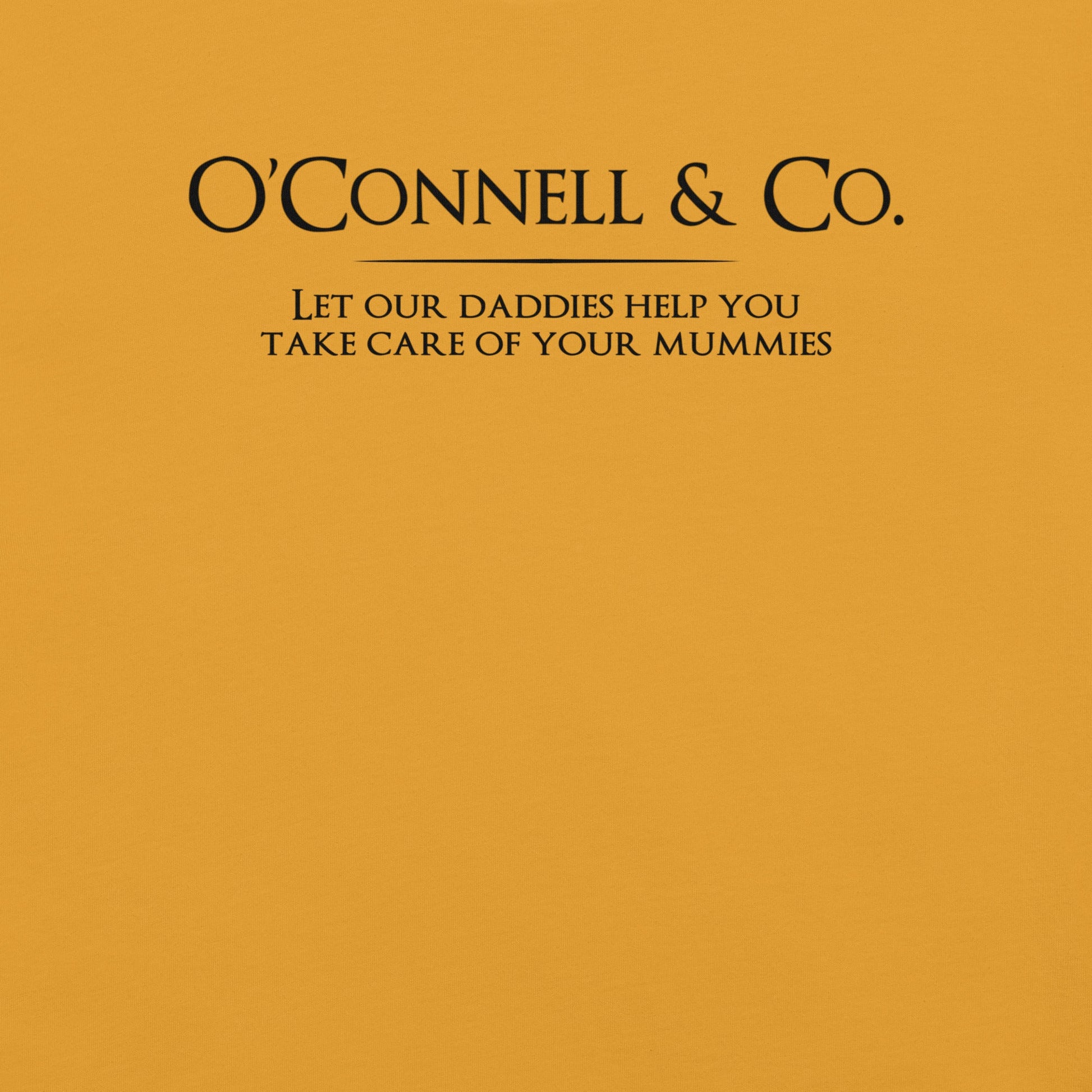 O'Connell & Co - Unisex Cotton Tee - MummyMovie - shirt-shirts - Numbskullz
