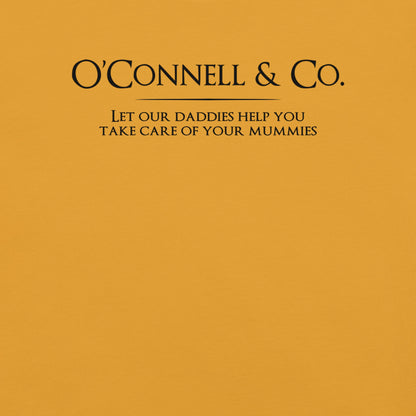 O'Connell & Co - Unisex Cotton Tee - MummyMovie - shirt-shirts - Numbskullz
