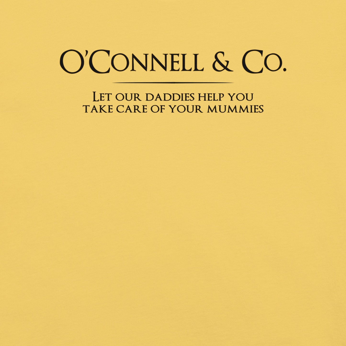 O'Connell & Co - Unisex Cotton Tee - MummyMovie - shirt-shirts - Numbskullz