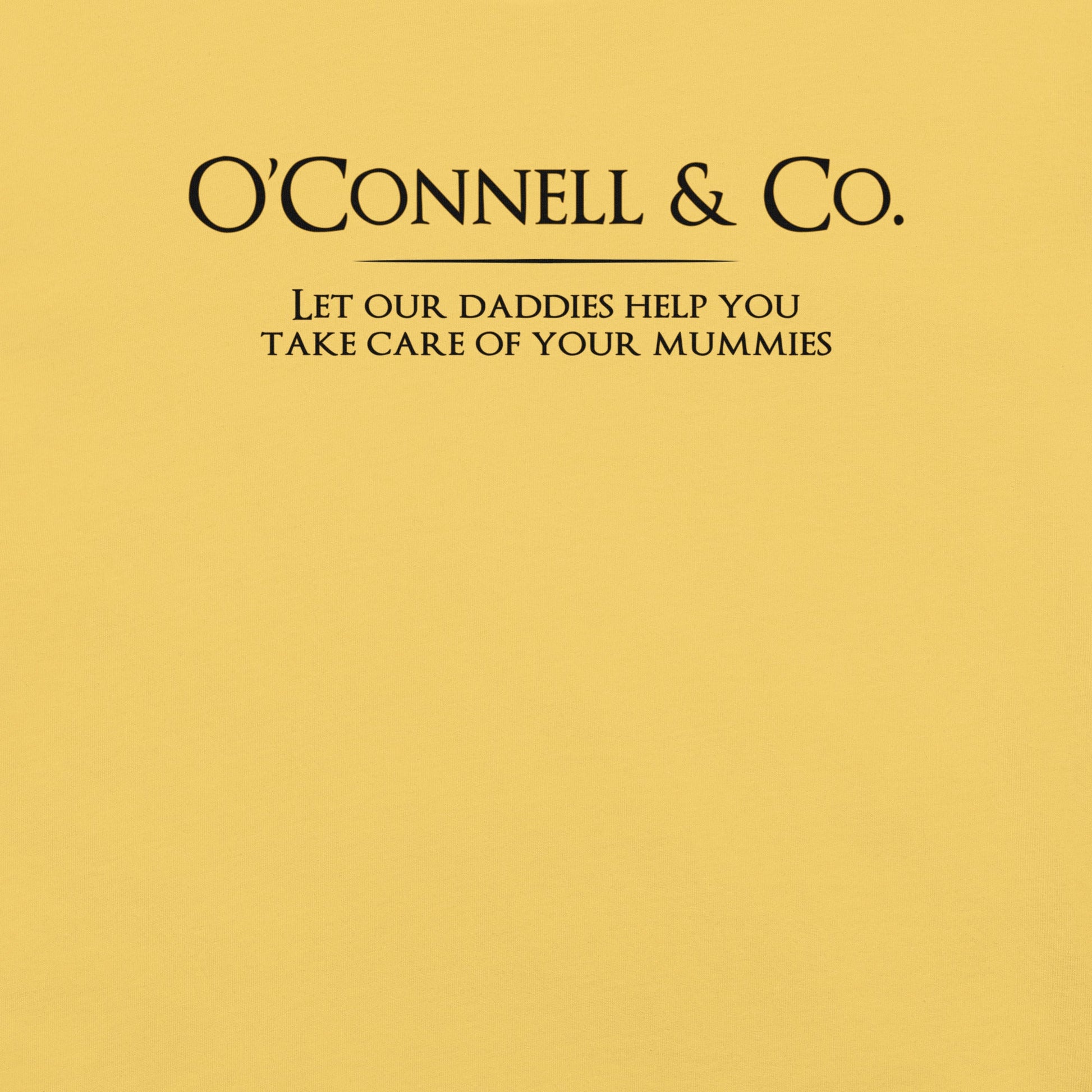 O'Connell & Co - Unisex Cotton Tee - MummyMovie - shirt-shirts - Numbskullz