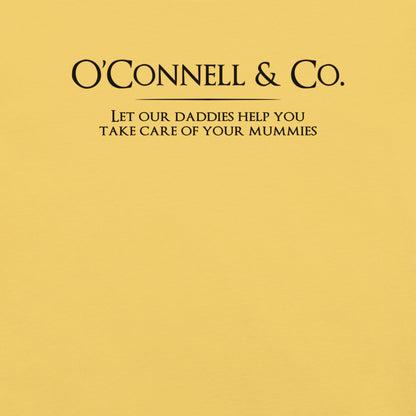 O'Connell & Co - Unisex Cotton Tee - MummyMovie - shirt-shirts - Numbskullz