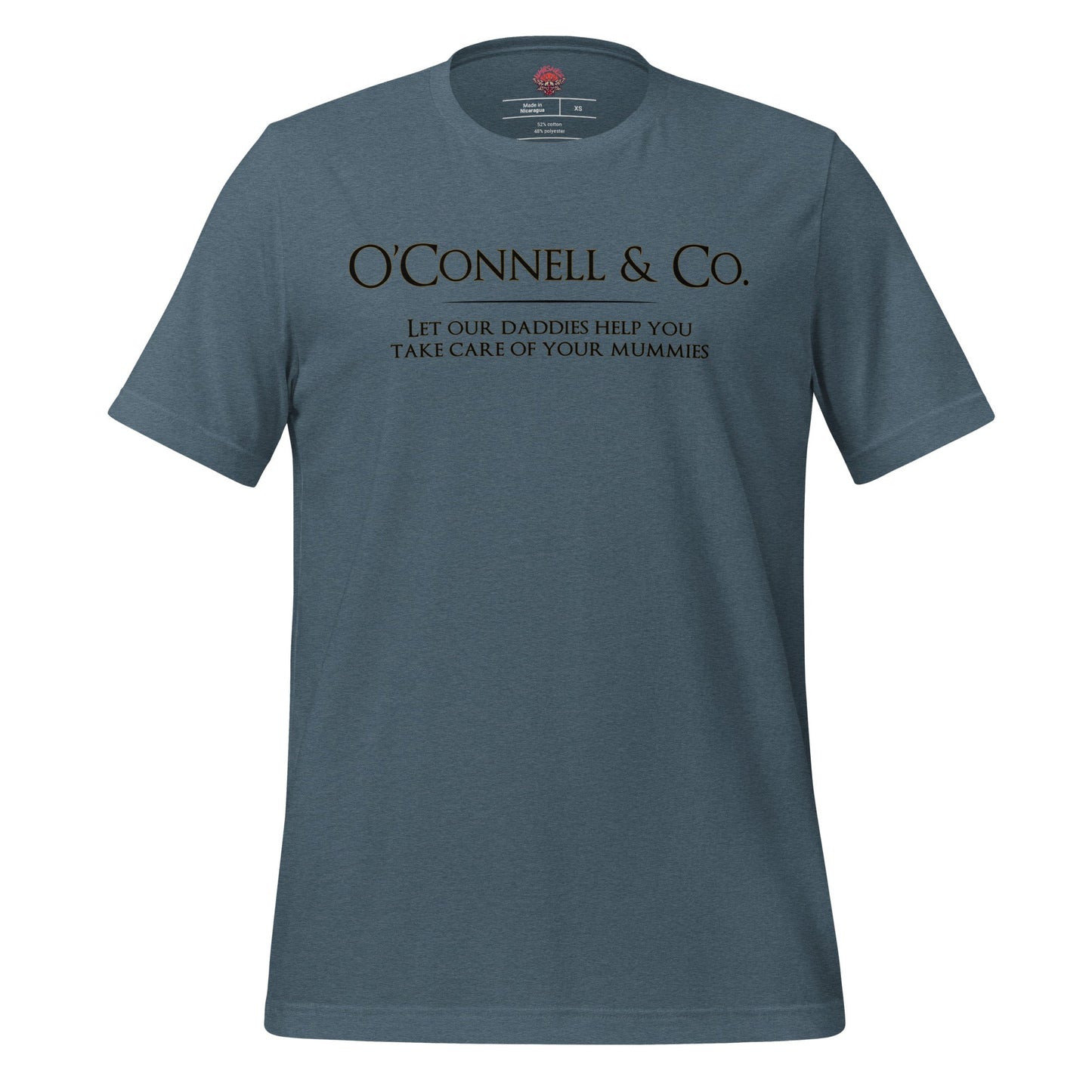 O'Connell & Co - Unisex Cotton Tee - MummyMovie - shirt-shirts - Numbskullz