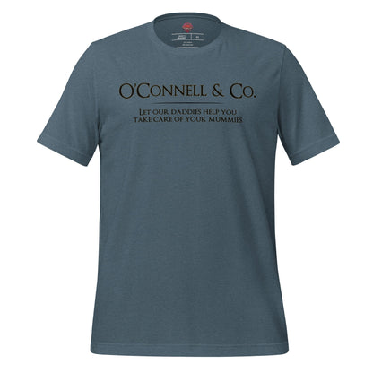 O'Connell & Co - Unisex Cotton Tee - MummyMovie - shirt-shirts - Numbskullz