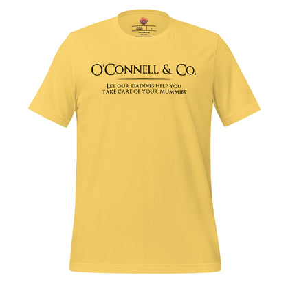 O'Connell & Co - Unisex Cotton Tee - MummyMovie - shirt-shirts - Numbskullz