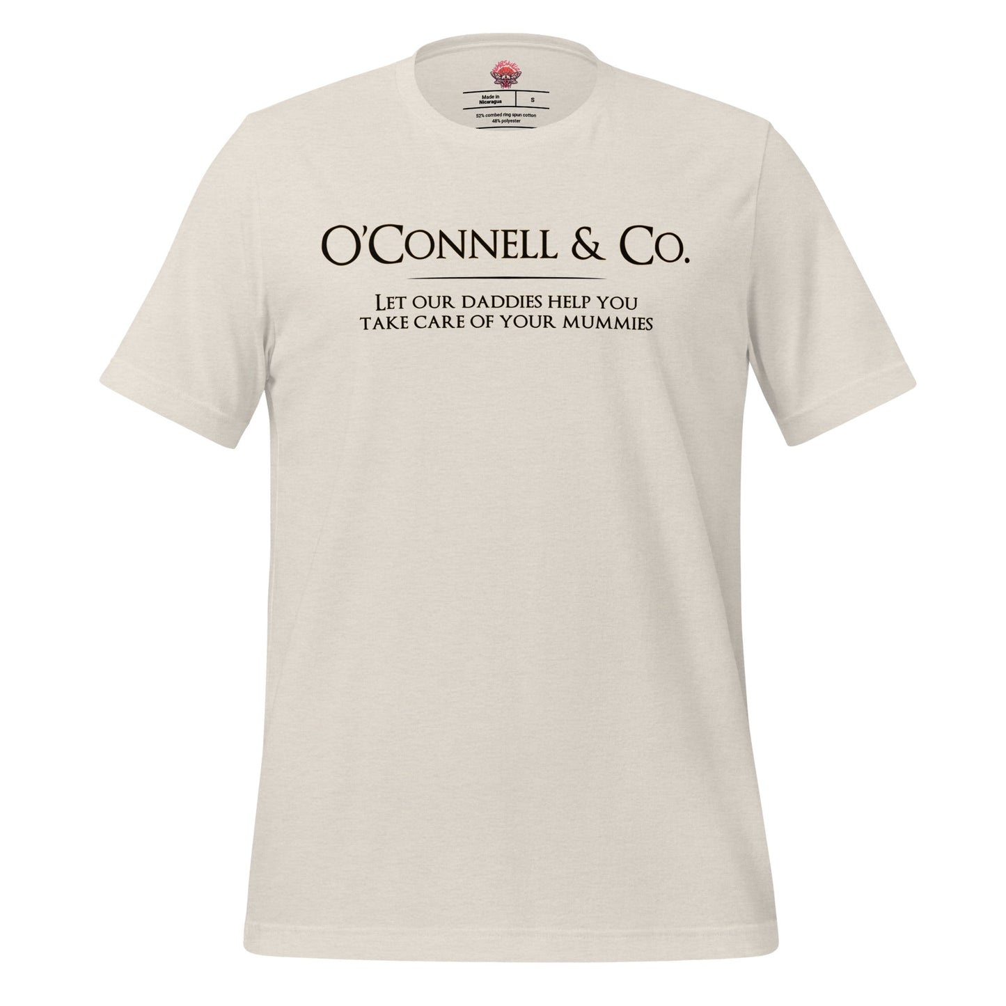 O'Connell & Co - Unisex Cotton Tee - MummyMovie - shirt-shirts - Numbskullz
