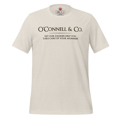 O'Connell & Co - Unisex Cotton Tee - MummyMovie - shirt-shirts - Numbskullz