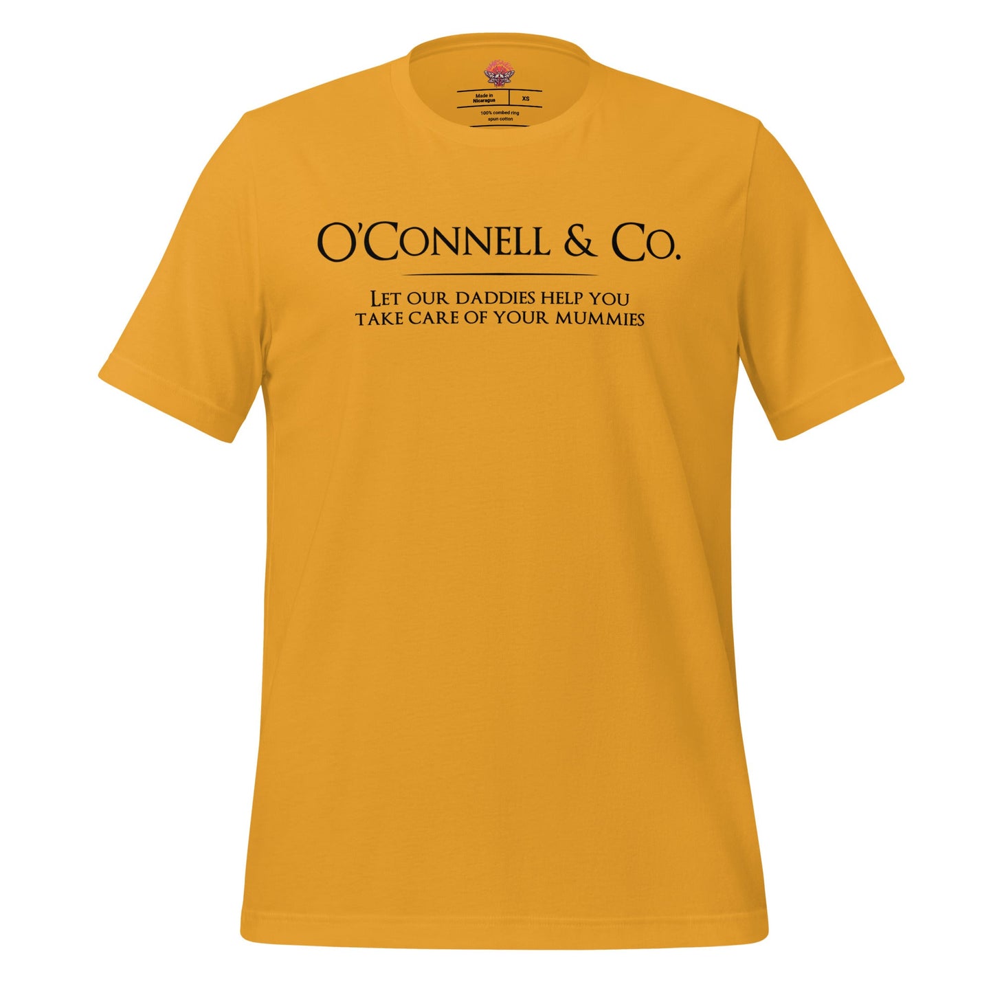 O'Connell & Co - Unisex Cotton Tee - MummyMovie - shirt-shirts - Numbskullz